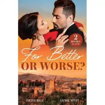 Asda Paperback Better by Heidi Rice, Annie West offer