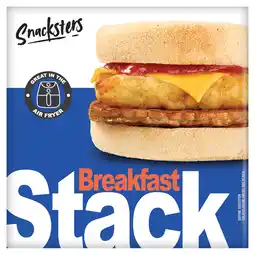 Iceland Snacksters Breakfast Muffin 173g offer