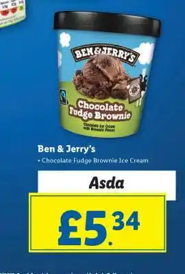 Lidl Ben & Jerry’s offer