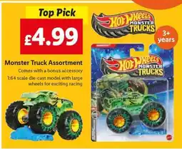 Lidl Monster Truck Assortment offer