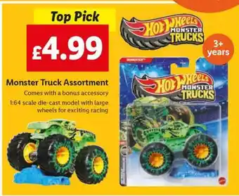 Lidl Monster Truck Assortment offer