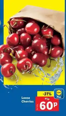Lidl Loose Cherries offer