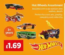 Lidl Hot Wheels Assortment offer