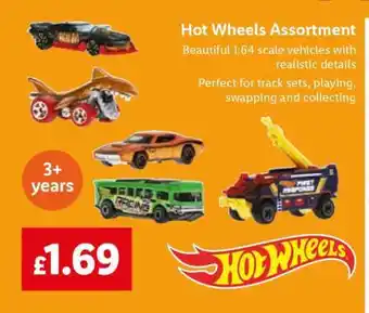 Lidl Hot Wheels Assortment offer