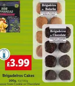 Lidl Brigadeiros Cakes offer