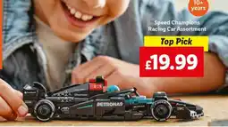 Lidl Speed Champions Racing Car Assortment offer
