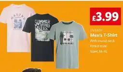 Lidl Men's T-Shirt offer