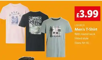 Lidl Men's T-Shirt offer