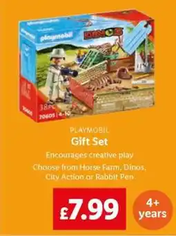 Lidl PLAYMOBIL Gift Set offer