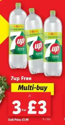 Lidl 7up Free offer