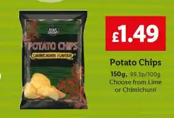 Lidl Potato Chips offer