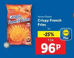 Lidl Harvest Basket Crispy French Fries offer