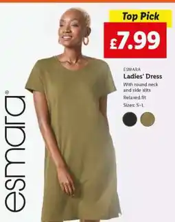 Lidl Esmara Ladies’ Dress offer