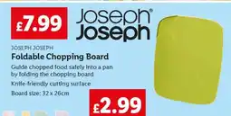 Lidl Joseph Joseph Foldable Chopping Board offer