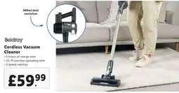 Lidl Beldray Cordless Vacuum Cleaner offer