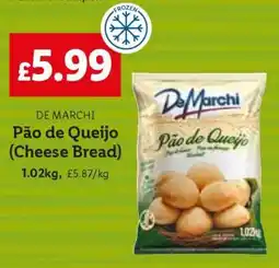 Lidl De Marchi Pão de Queijo (Cheese Bread) offer