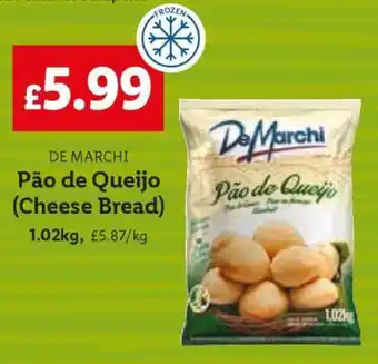 Lidl De Marchi Pão de Queijo (Cheese Bread) offer