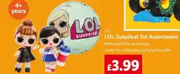 Lidl LOL Surprise! Tot Assortment offer
