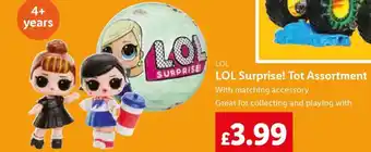 Lidl LOL Surprise! Tot Assortment offer