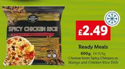 Lidl Spicy Chicken Rice offer