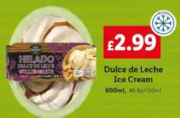 Lidl Dulce de Leche Ice Cream offer
