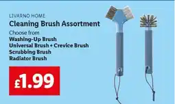 Lidl LIVARNO HOME Cleaning Brush Assortment offer