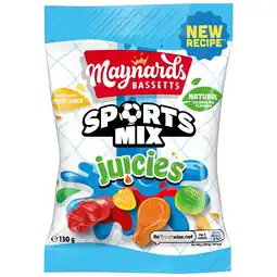 Morrisons Maynards Bassetts Sports Mix Juicies Sweets Bag offer