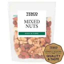 Tesco Tesco Mixed Nuts 200G offer