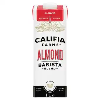 Tesco Califia Farms Almond Barista 1L offer