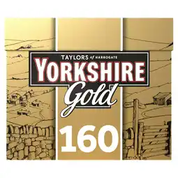 Tesco Yorkshire Gold Tea Bags 160S 500G offer
