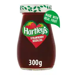 Tesco Hartley's Best Seedless Strawberry Jam 300g offer