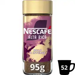 Tesco Nescafe Gold Blend Alta Rica Instant Coffee 95g offer