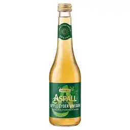 Tesco Aspall Organic Cyder Vinegar 350Ml offer