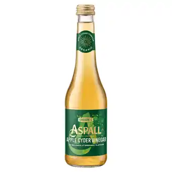 Tesco Aspall Organic Cyder Vinegar 350Ml offer