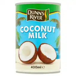 Tesco Dunns River Coconut Milk 400Ml offer