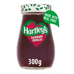 Tesco Hartley's Best Seedless Raspberry Jam 300g offer