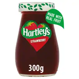 Tesco Hartley's Best Strawberry Jam 300g offer