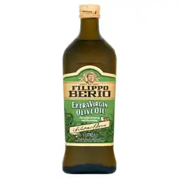 Tesco Filippo Berio Extra Virgin Olive Oil 1 Litre offer