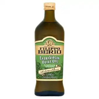 Tesco Filippo Berio Extra Virgin Olive Oil 1 Litre offer