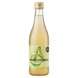 Tesco Aspall Organic Raw Apple Cyder Vinegar 500ml offer