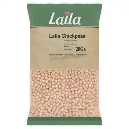 Tesco Laila Chickpeas 2Kg offer