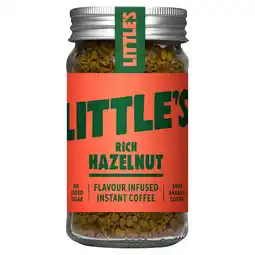 Tesco LITTLE'S INSTANT COFFEE HAZELNUT FLAVOURED 50 g offer