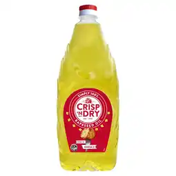 Tesco Crisp 'N Dry 100% Rapeseed Oil 2 Litre offer