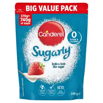 Tesco Canderel Sugarly Zero Calorie Sweetener 370G offer