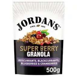 Tesco Jordans Super Berry Granola 500g offer