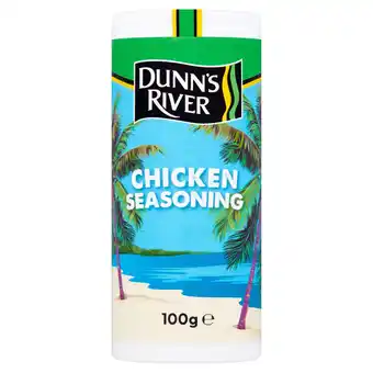 Tesco Dunns River Chicken Seasoning 100G offer