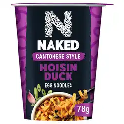 Tesco Naked Noodle Hoi Sin 78G offer