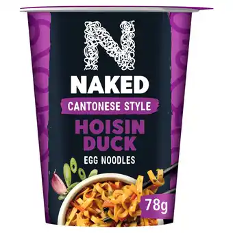 Tesco Naked Noodle Hoi Sin 78G offer