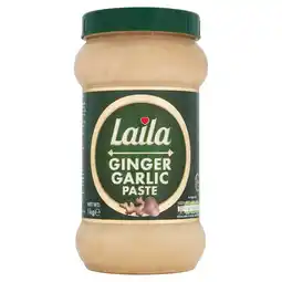 Tesco Laila Ginger Garlic Paste 1Kg offer