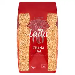 Tesco Laila Chana Dal 2Kg offer